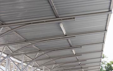 installing Rotherwick metal roofing